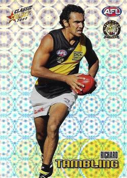 2008 Select AFL Classic - Holographic Foils #HF119 Richard Tambling Front